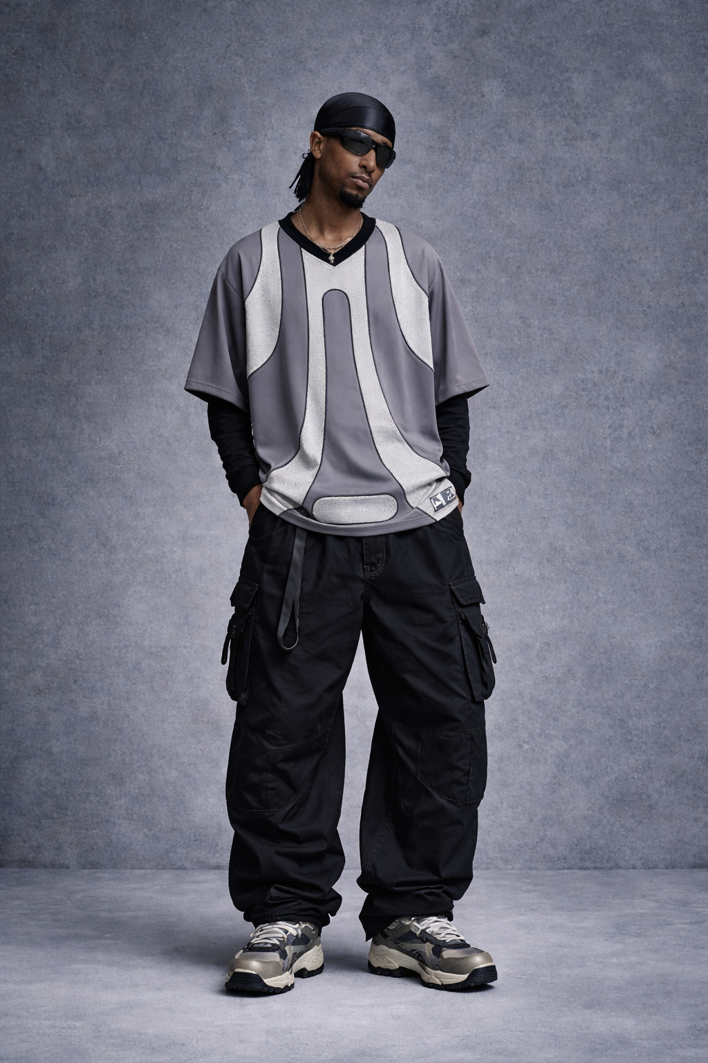 Maillot VANTA à empiècements