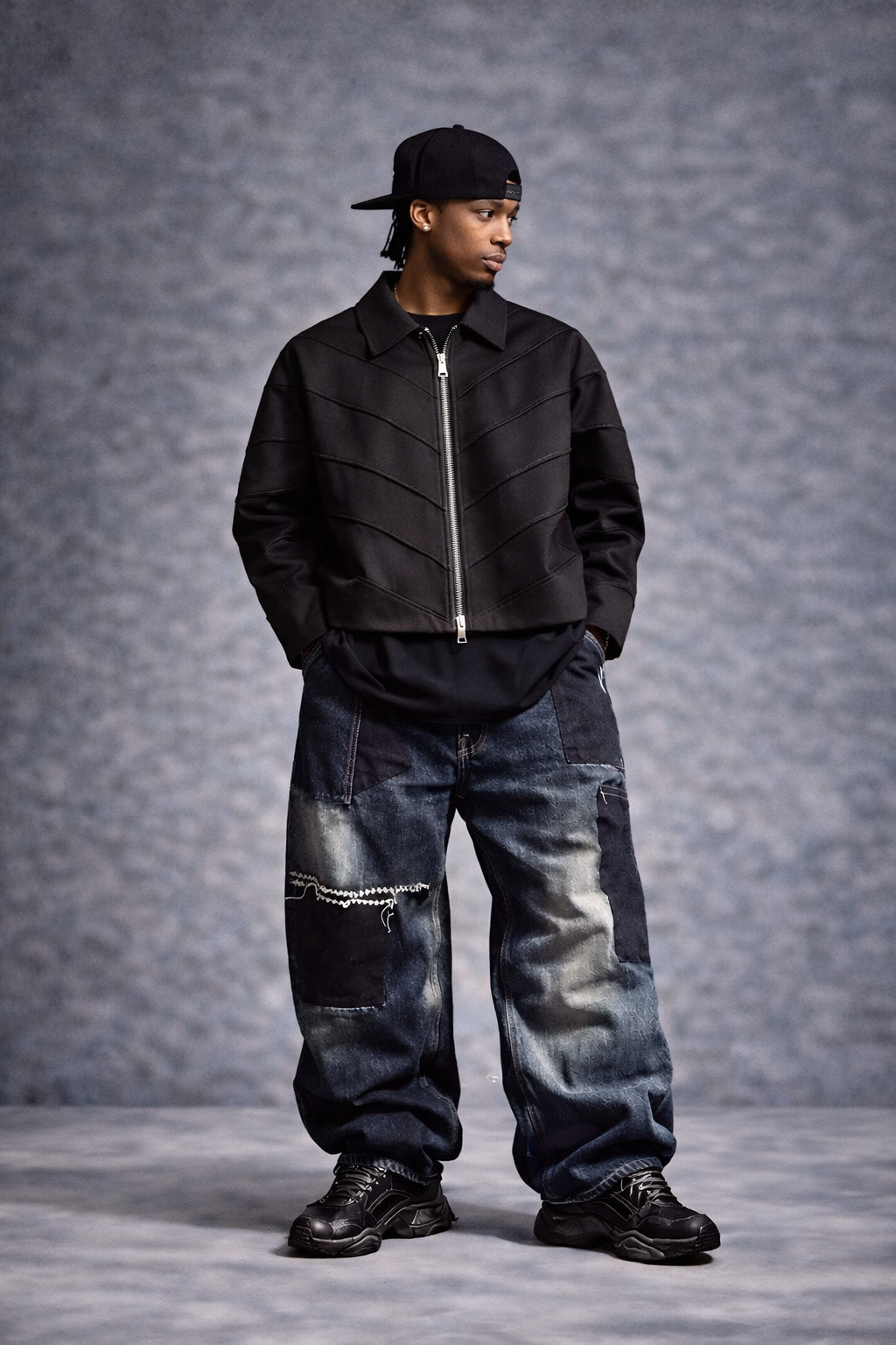 Veste SPIDEY en gabardine