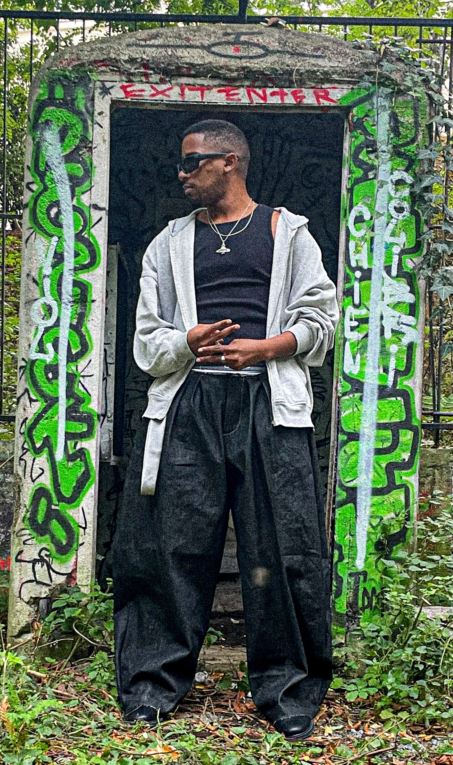 Pantalon BARREL en denim