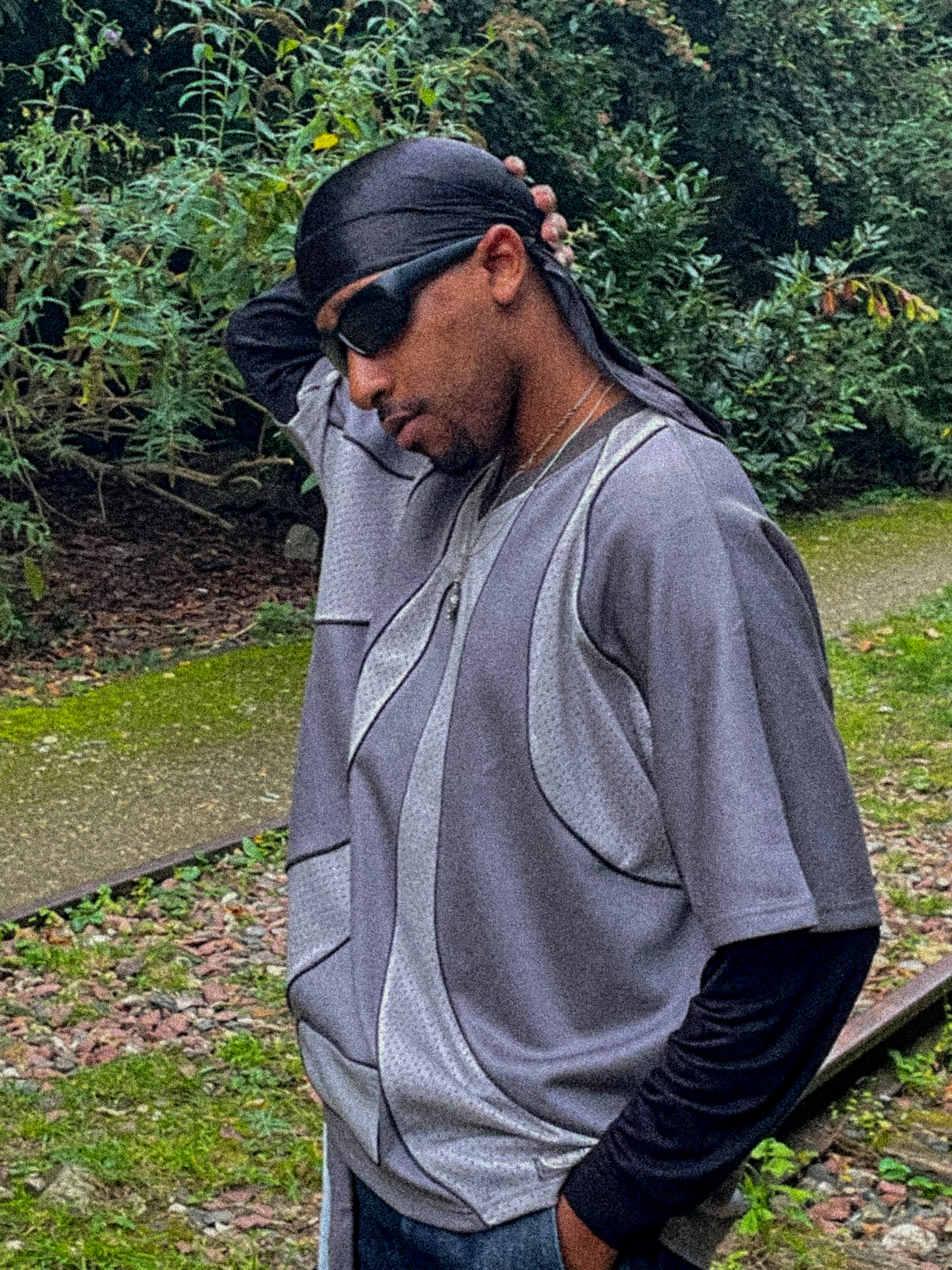 Maillot VANTA à empiècements