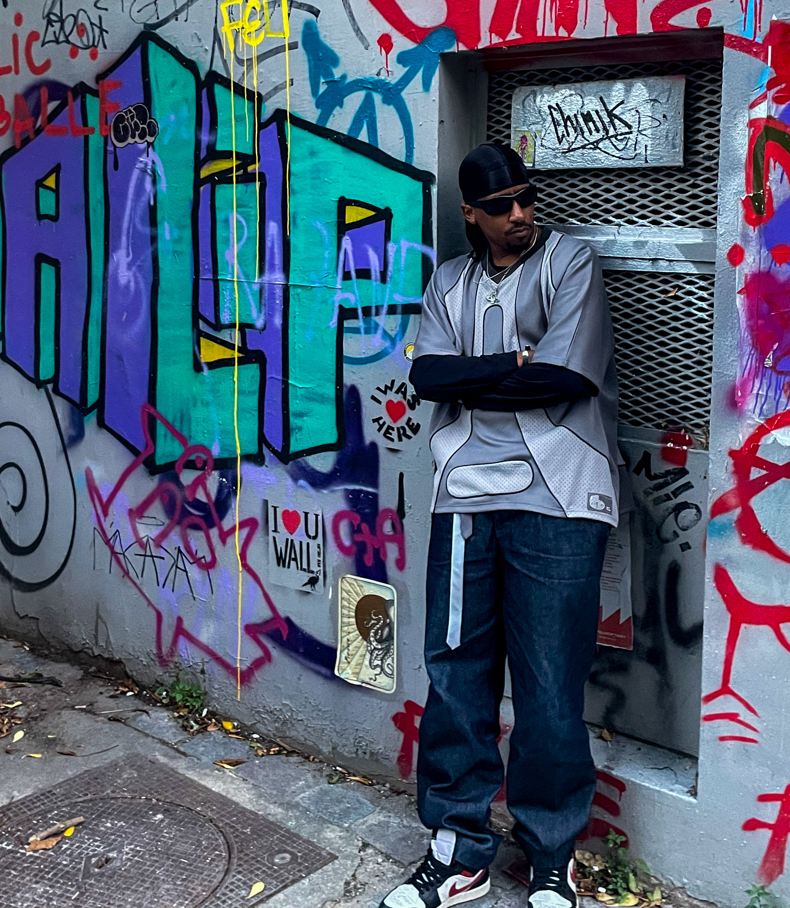 Maillot VANTA à empiècements