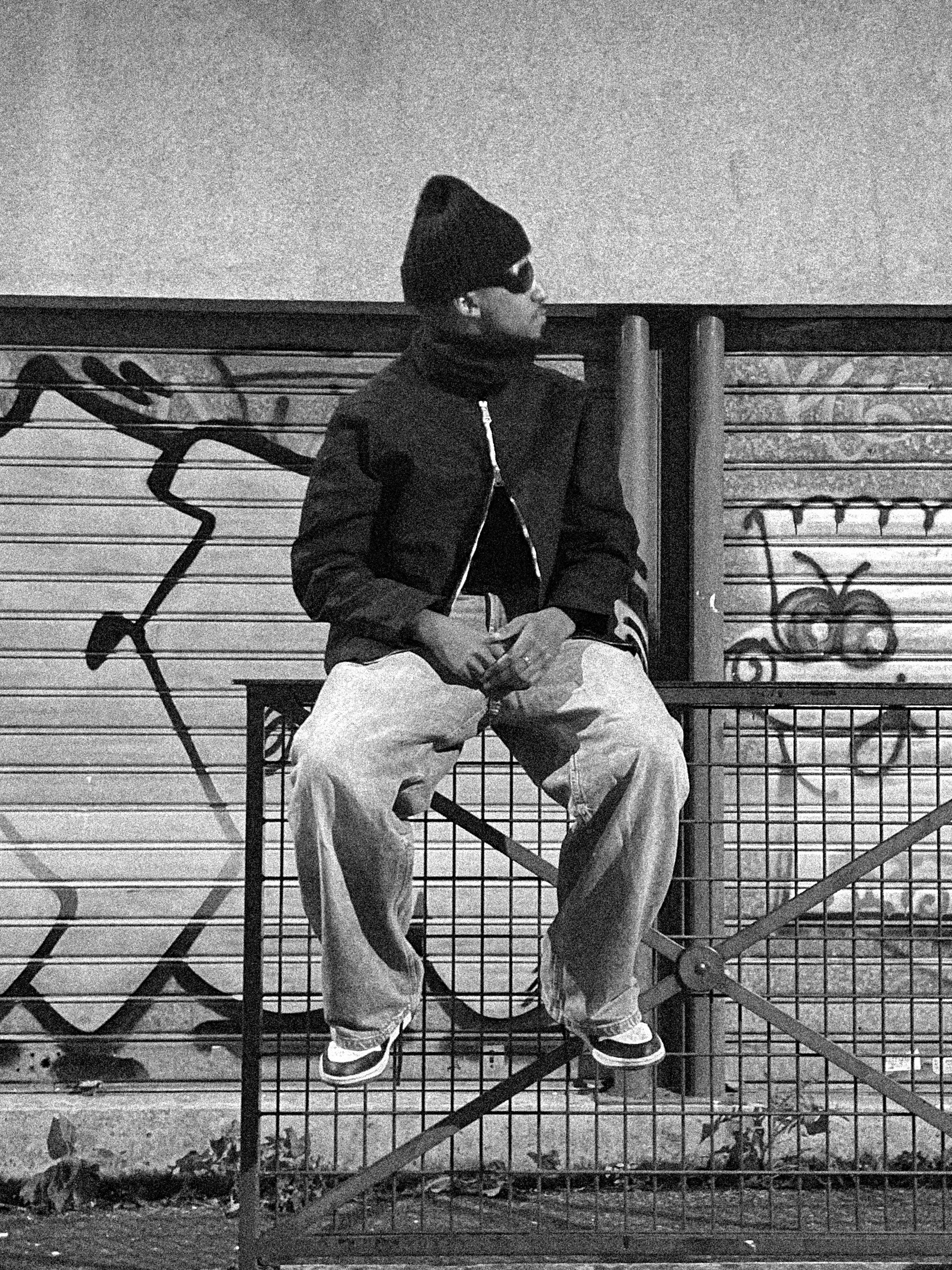 Veste SPIDEY en gabardine