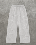 LIGHT GREY "FRAGMENT" JOGGER