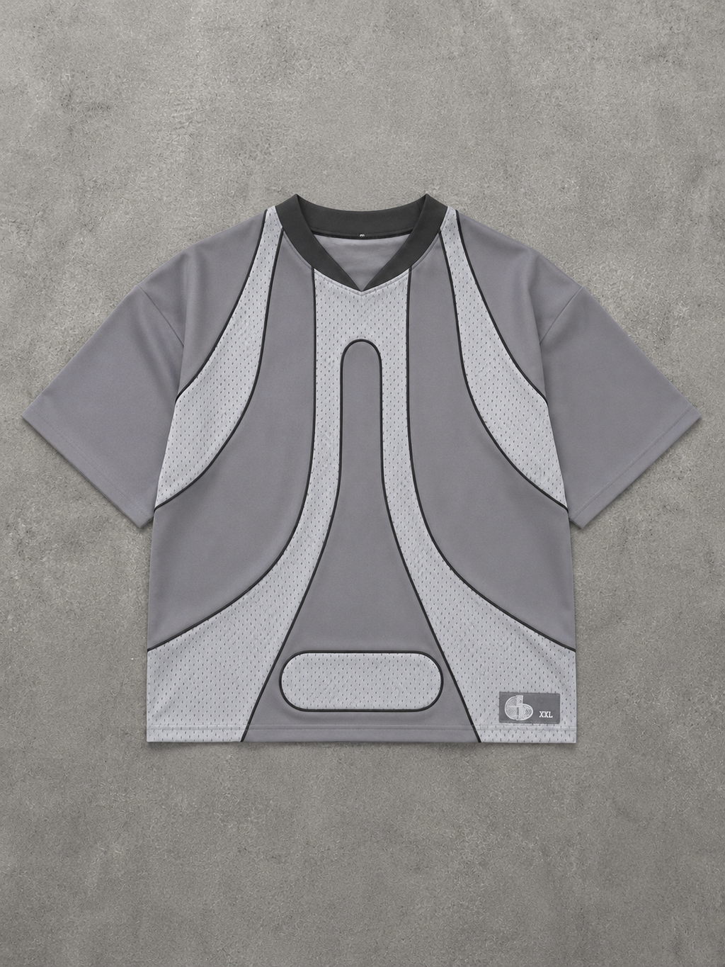 GREY "VANTA" JERSEY