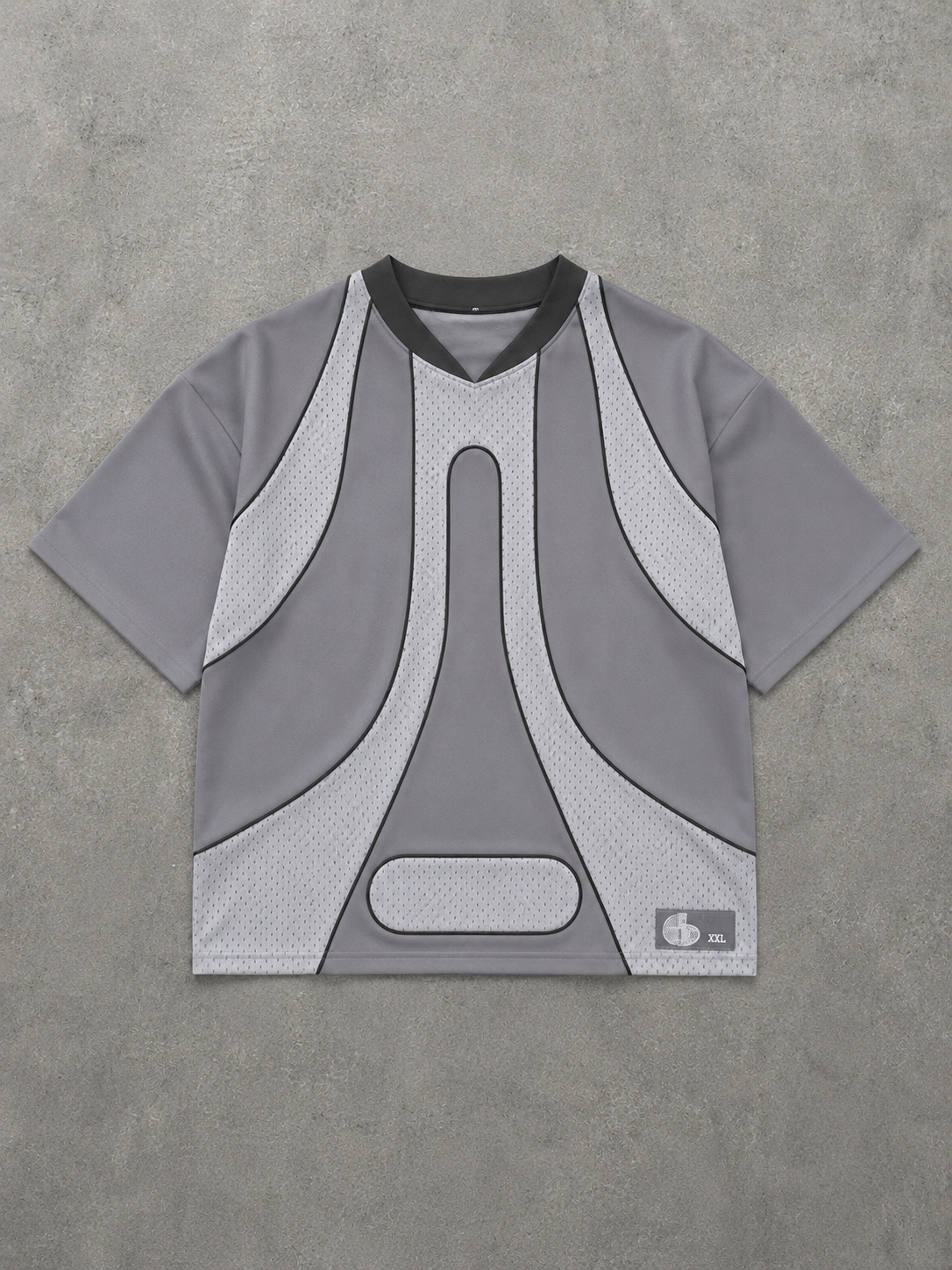 GREY "VANTA" JERSEY