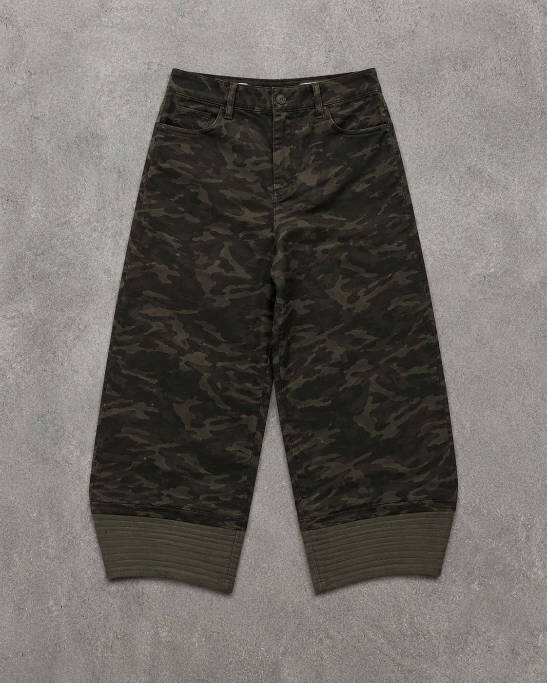 KHAKI "CAMO" PANTS