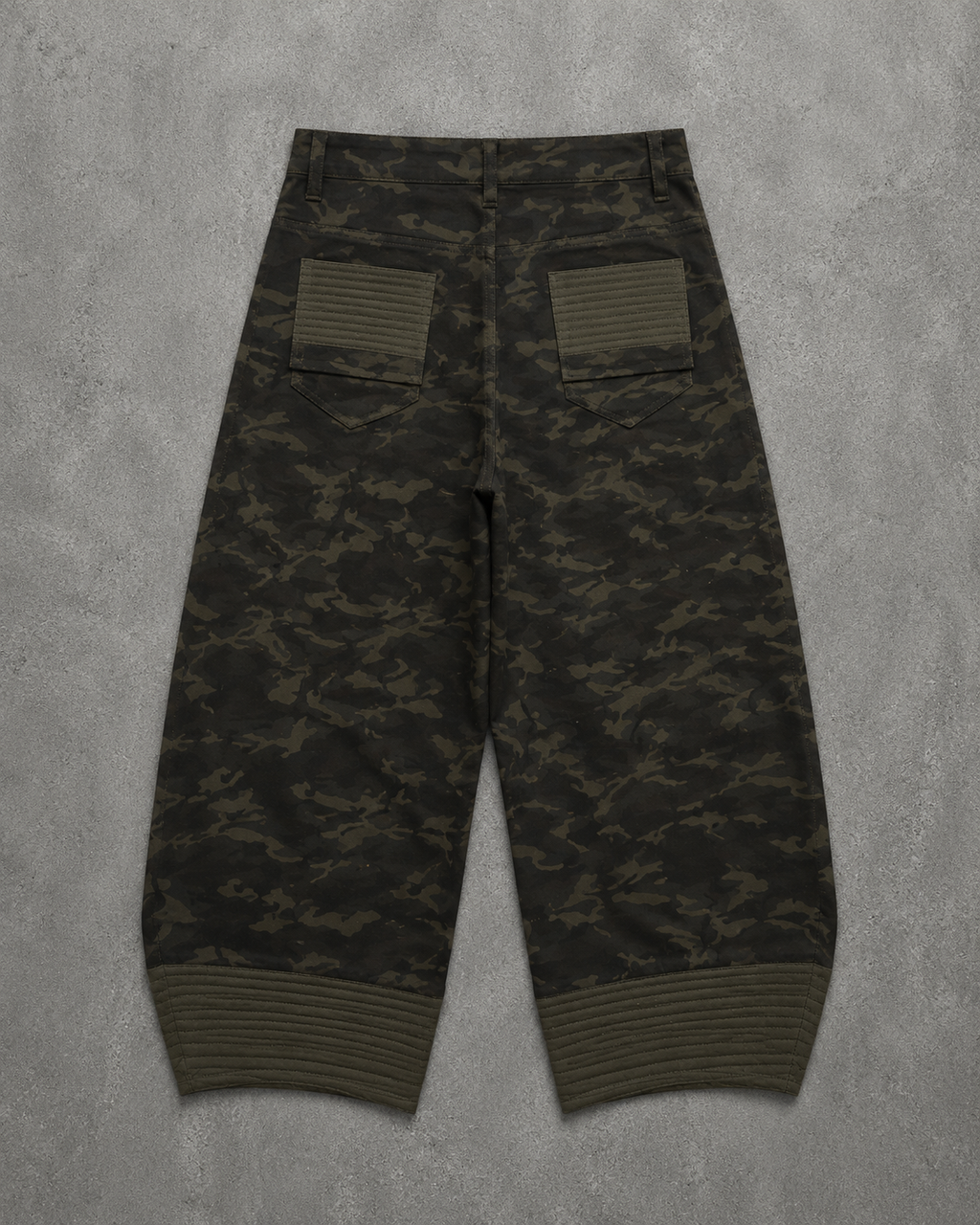 KHAKI "CAMO" PANTS