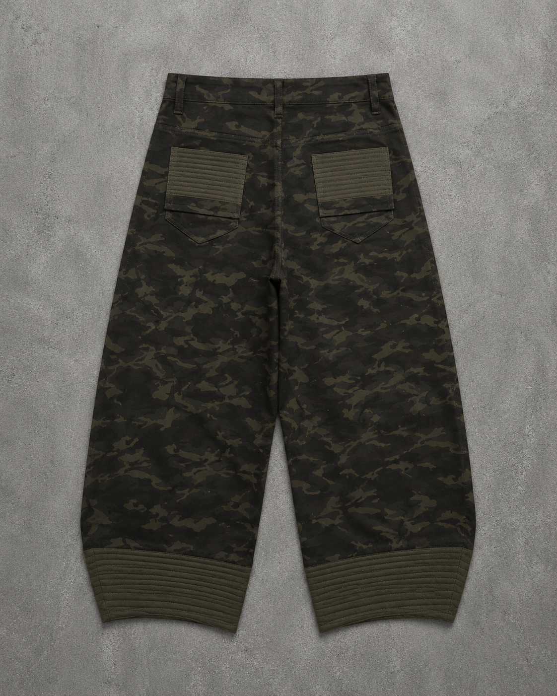 KHAKI "CAMO" PANTS