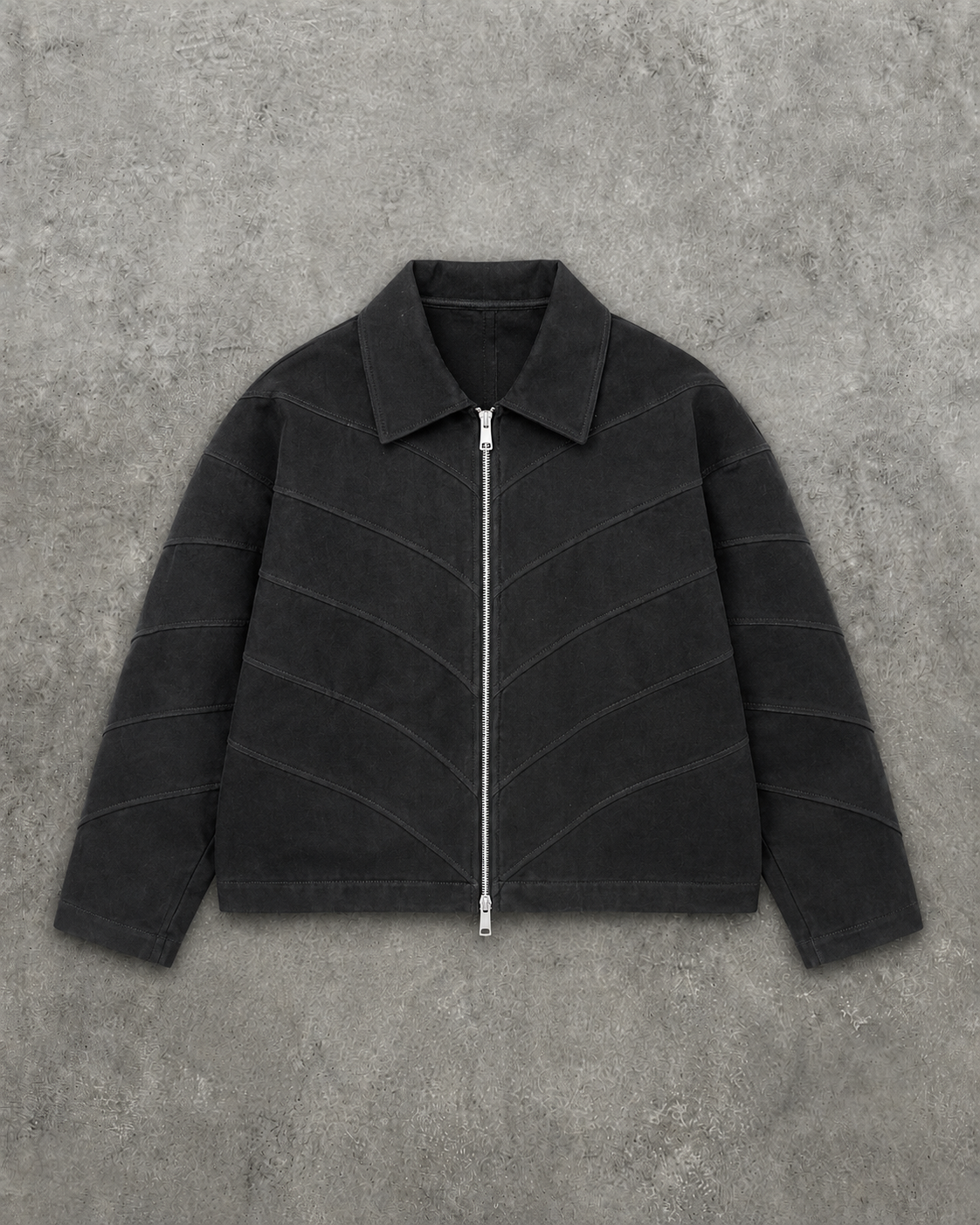 BLACK "SPIDER" JACKET