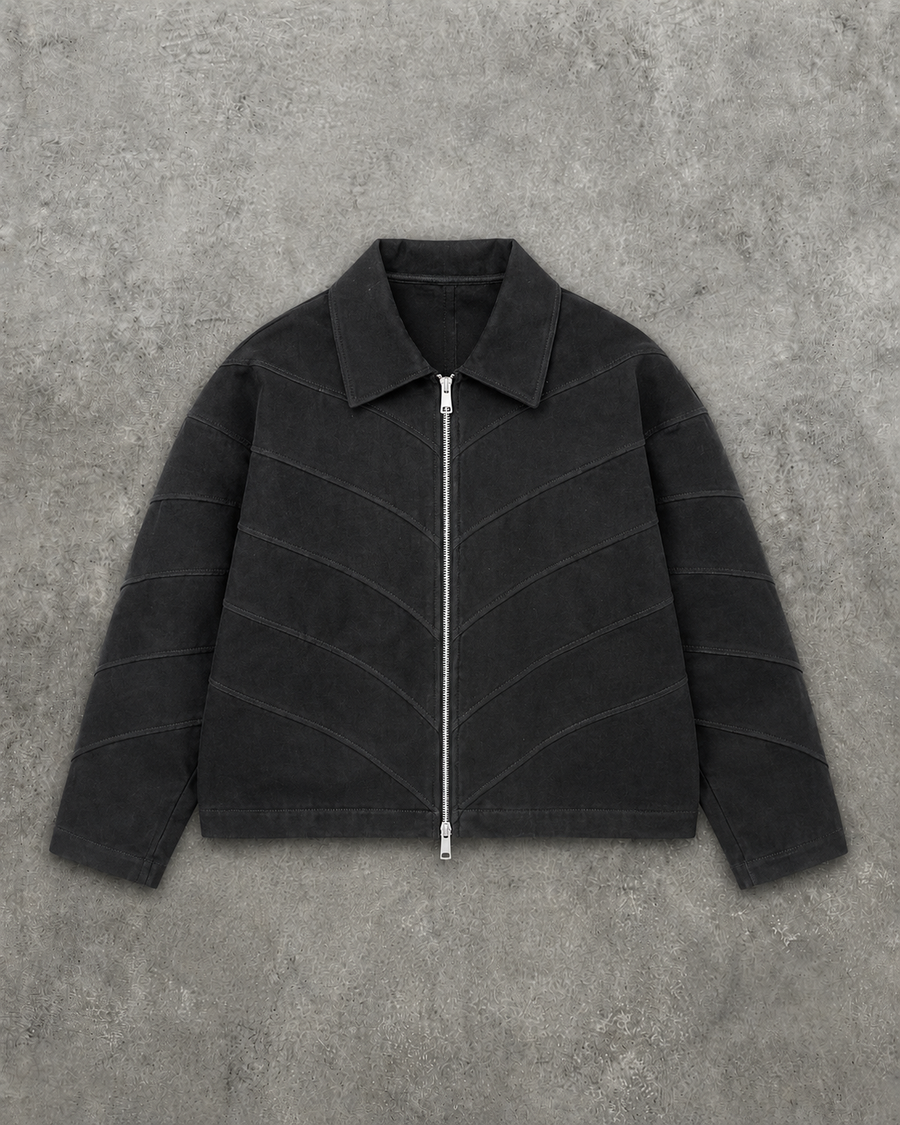 BLACK "SPIDER" JACKET